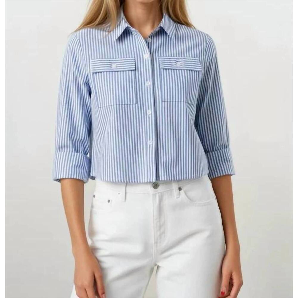 NEW YANA K tici top in striped